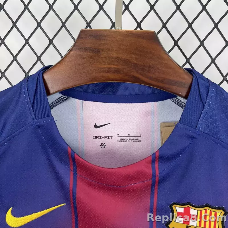 25-26 Barcelona Home Women Soccer Jersey - detail