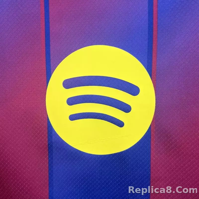 25-26 Barcelona Home Women Soccer Jersey - detail