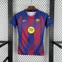 25-26 Barcelona Home Women Soccer Jersey - view 1