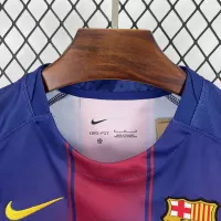 25-26 Barcelona Home Women Soccer Jersey - view 5
