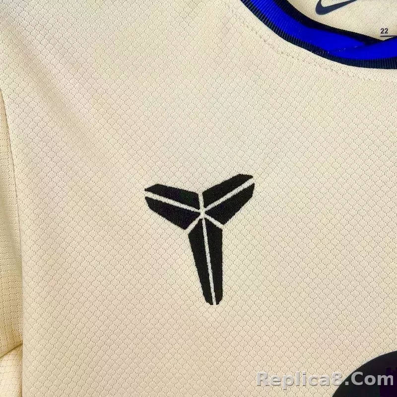 25-26 Barcelona Away Soccer Kids Kit Jersey+Shorts - detail