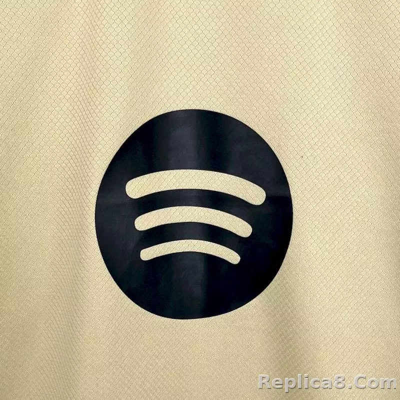 25-26 Barcelona Away Soccer Jersey - detail