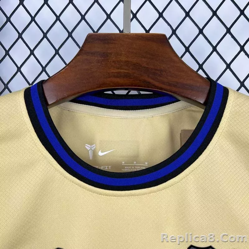 25-26 Barcelona Away Soccer Jersey - detail