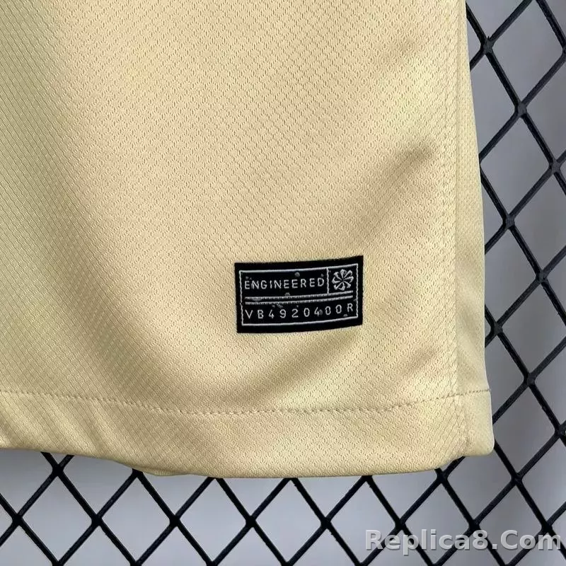 25-26 Barcelona Away Soccer Jersey - detail