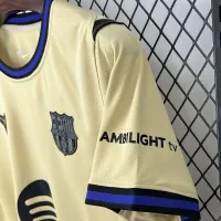 25-26 Barcelona Away Soccer Jersey - view 10