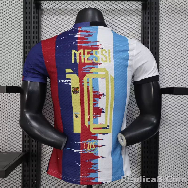 25-26 Barcelona Special Soccer Jersey Player Edition - detail