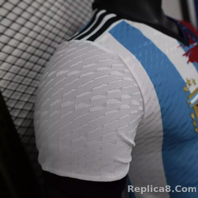 25-26 Barcelona Special Soccer Jersey Player Edition - detail