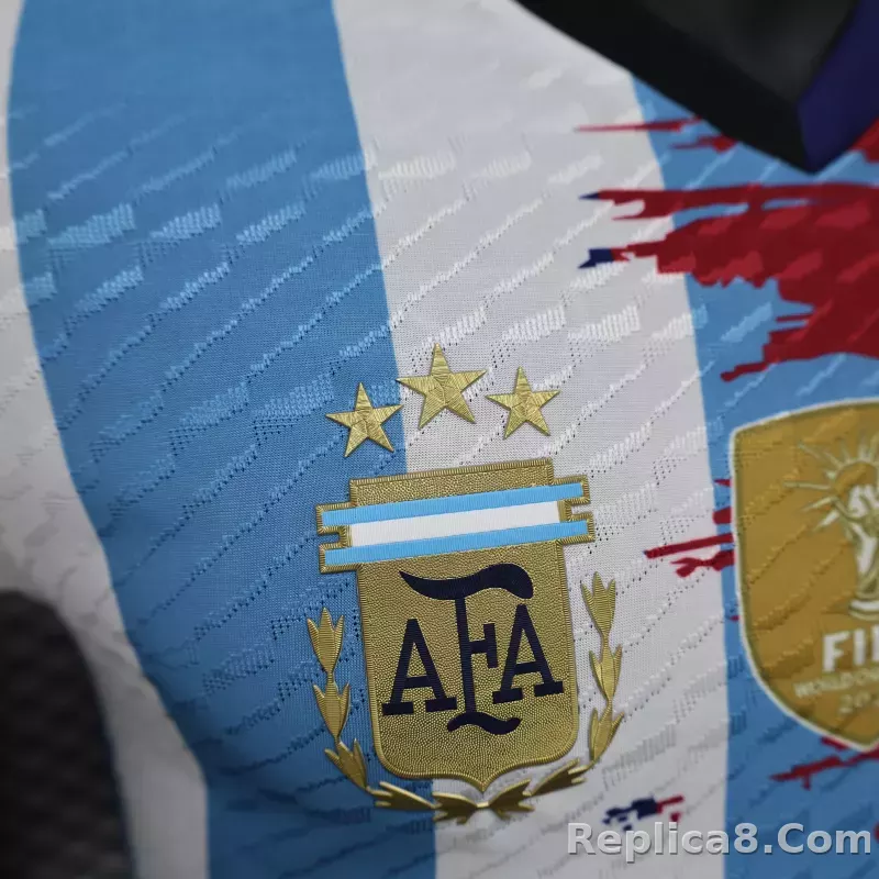 25-26 Barcelona Special Soccer Jersey Player Edition - detail