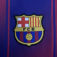 25-26 Barcelona Red Blue Home Soccer Jersey - view 4