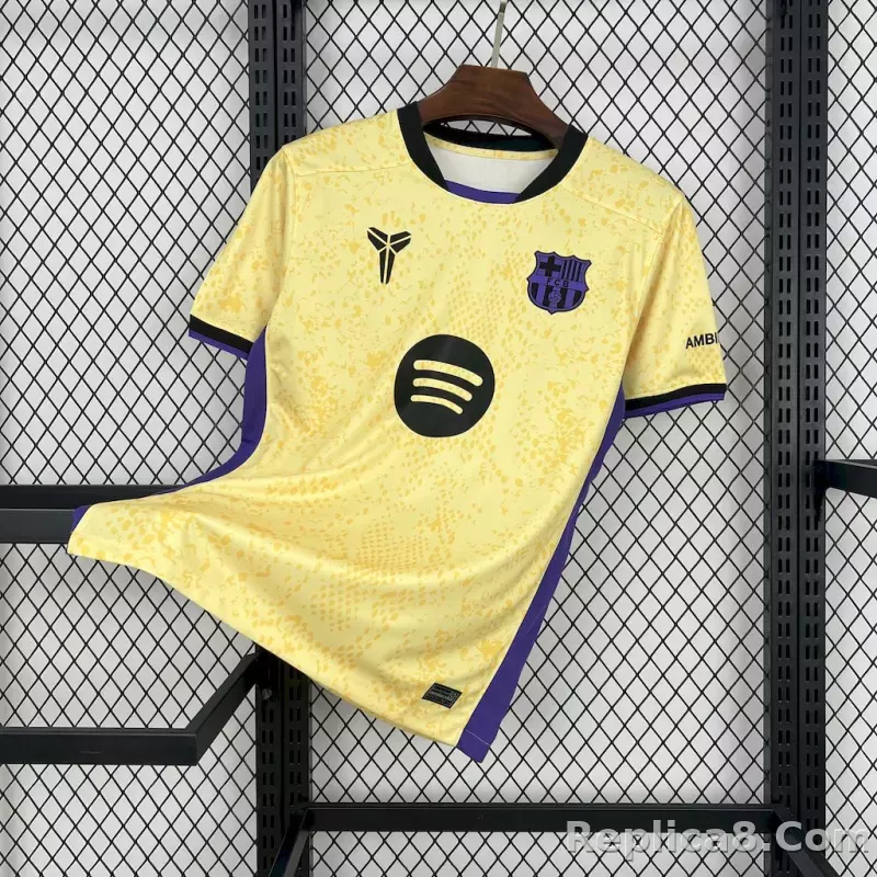 24-25 Barcelona Special Soccer Jersey