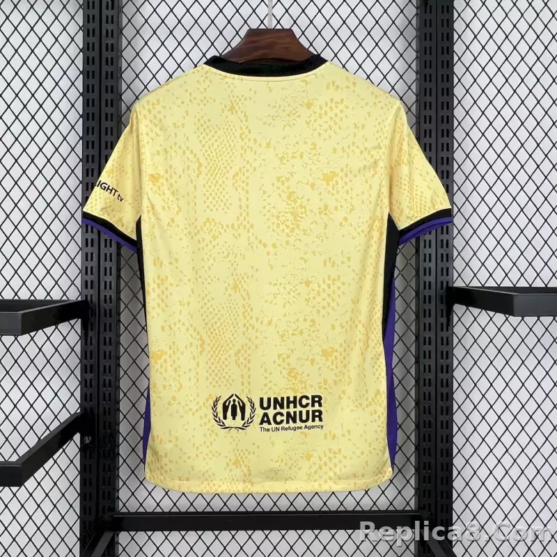 24-25 Barcelona Special Soccer Jersey - detail