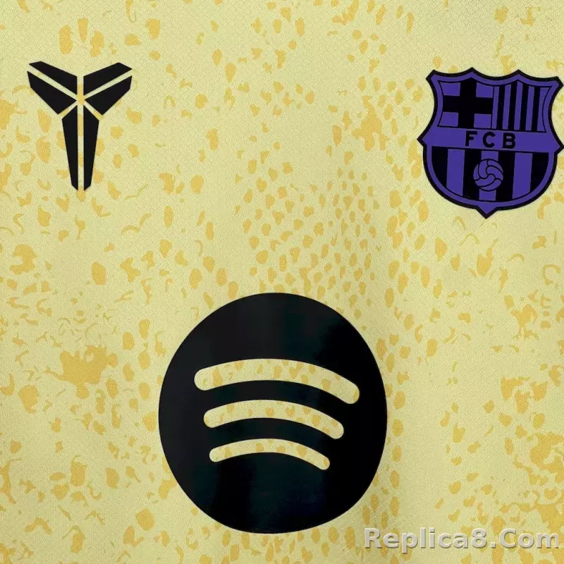 24-25 Barcelona Special Soccer Jersey - detail
