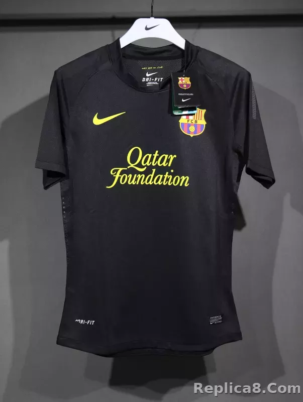 11-12 Barcelona Away Retro Jersey Player Edition
