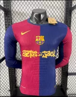 FC BARCELONA x TRAVIS SCOTT 24/25 Men's Home Jersey Limited Edition Long Sleeve - view 1