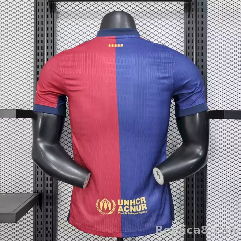 FC BARCELONA x TRAVIS SCOTT 24/25 Men's Home Jersey Limited Edition - detail