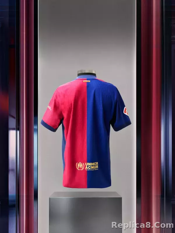FC BARCELONA x TRAVIS SCOTT 24/25 Men's Home Jersey Limited Edition - detail