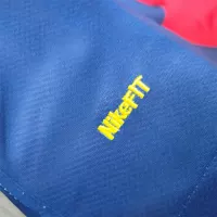 08-09 Barcelona UCL Final Retro Home Jersey - view 12