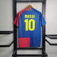 08-09 Barcelona UCL Final Retro Home Jersey - view 13