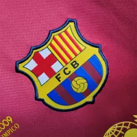 08-09 Barcelona UCL Final Retro Home Jersey - view 8