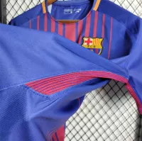 17-18 Barcelona Home Retro Football Jersey - view 4