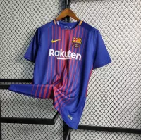 17-18 Barcelona Home Retro Football Jersey - view 8
