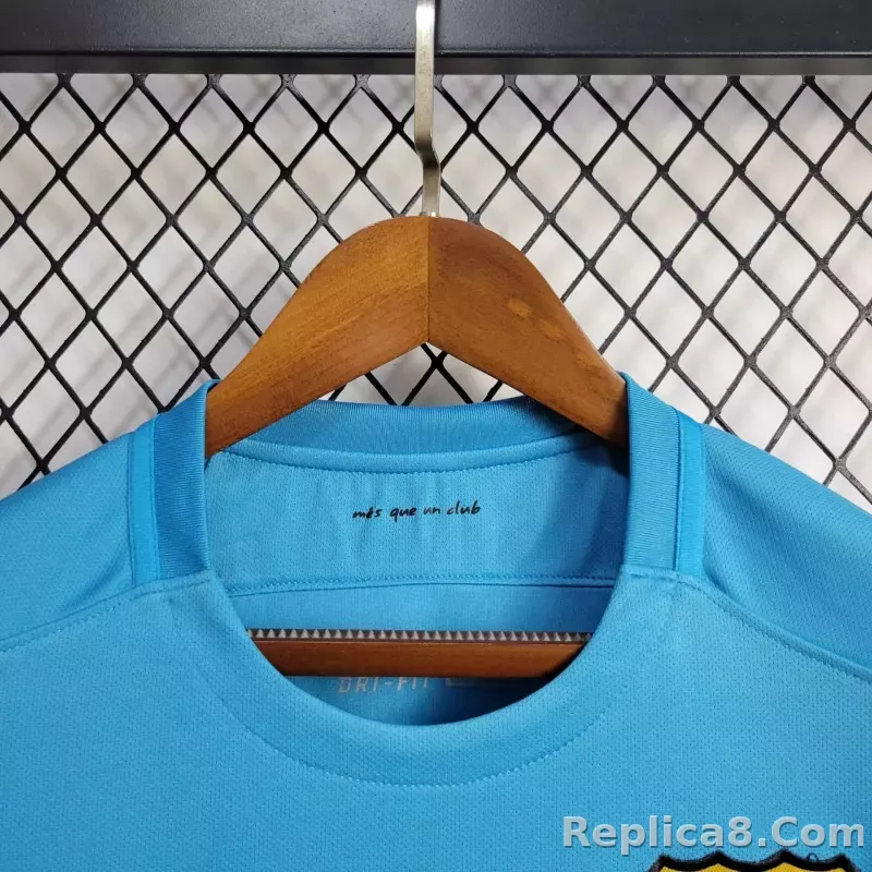 15-16 Barcelona Third Away Retro Jersey - detail