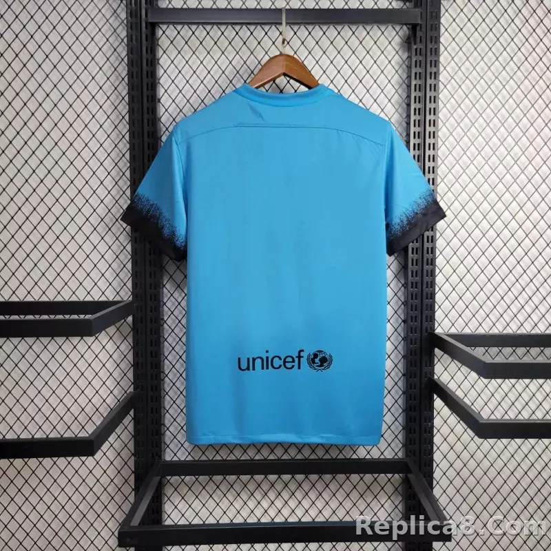 15-16 Barcelona Third Away Retro Jersey - detail