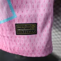 25-26 Barcelona Pink Special Edition Player Version Soccer Jersey - view 4