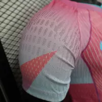 25-26 Barcelona Pink Special Edition Player Version Soccer Jersey - view 6
