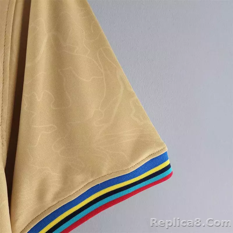 22-23 Barcelona Away Soccer Jersey - detail
