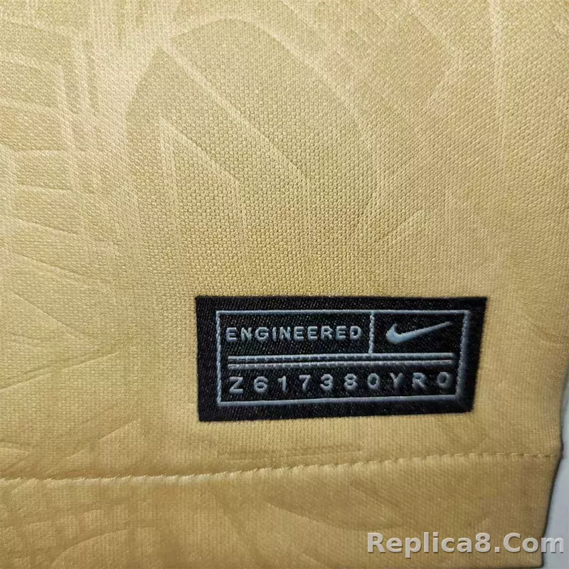 22-23 Barcelona Away Soccer Jersey - detail
