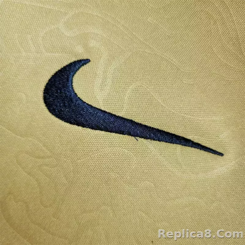 22-23 Barcelona Away Soccer Jersey - detail