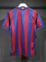 09-10 Barcelona Home Retro Jersey Player Edition - view 3