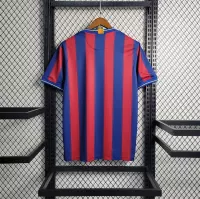 09-10 Barcelona Home Retro Jersey - view 3
