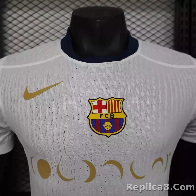 24-25 Barcelona X COLDPLAY Edition Shirt Player Version Jersey - detail
