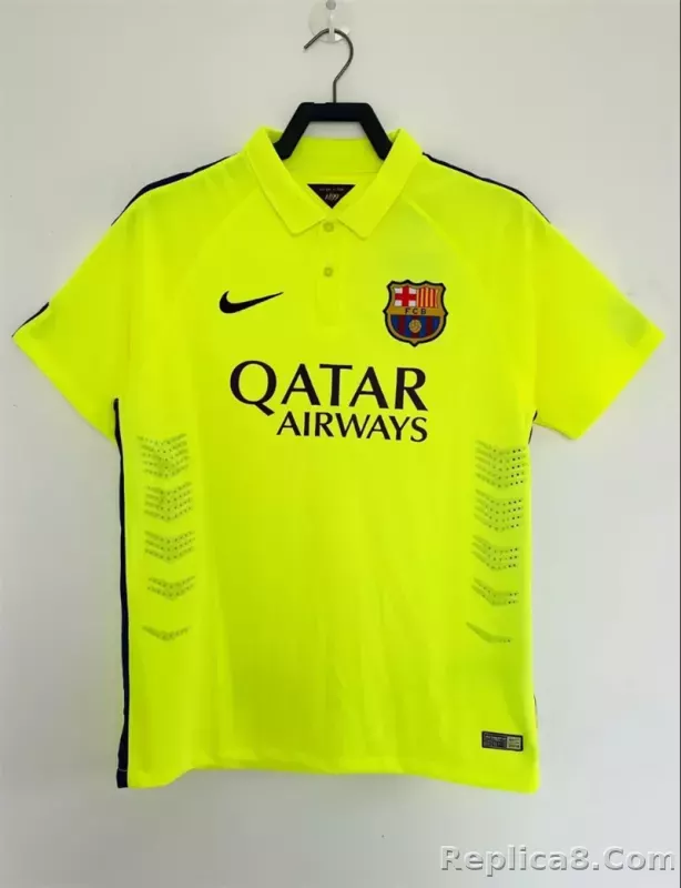 14-15 Barcelona Third Away Retro Jersey