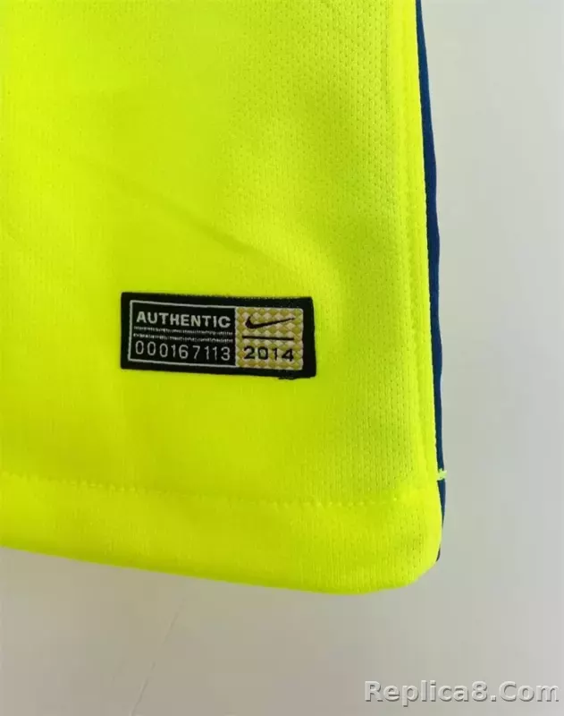 14-15 Barcelona Third Away Retro Jersey - detail