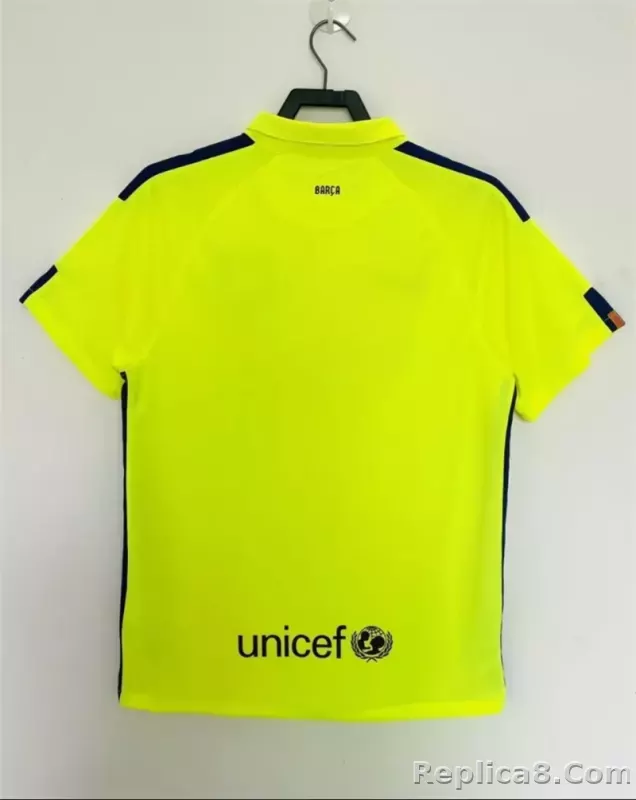 14-15 Barcelona Third Away Retro Jersey - detail