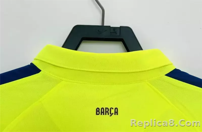 14-15 Barcelona Third Away Retro Jersey - detail
