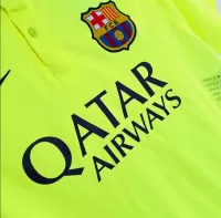 14-15 Barcelona Third Away Retro Jersey - view 9