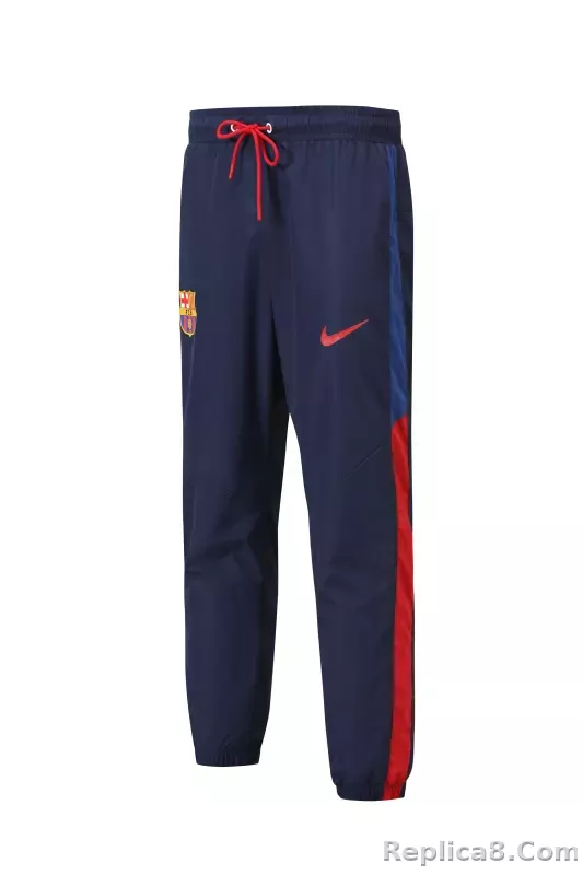 Barcelona Hoodie Sweatshirt Kit(Top+Pants) Red Black Jackets - detail