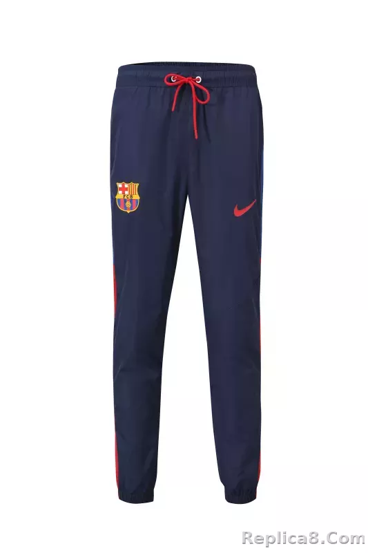 Barcelona Hoodie Sweatshirt Kit(Top+Pants) Red Black Jackets - detail
