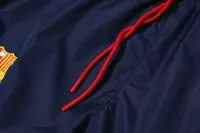 Barcelona Hoodie Sweatshirt Kit(Top+Pants) Red Black Jackets - view 14