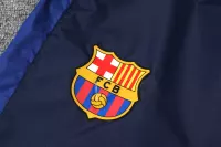 Barcelona Hoodie Sweatshirt Kit(Top+Pants) Red Black Jackets - view 21