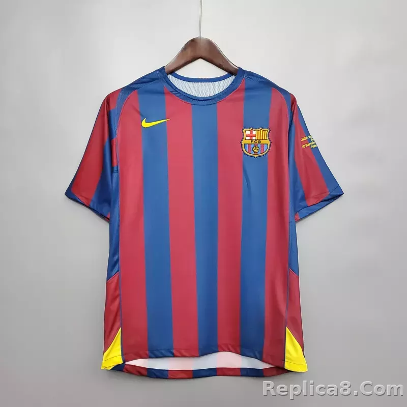 05-06 Barcelona Home Retro Jersey