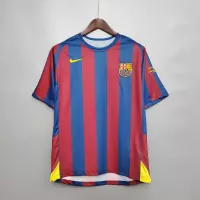 05-06 Barcelona Home Retro Jersey - view 1