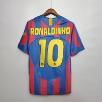 05-06 Barcelona Home Retro Jersey - view 13