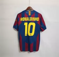 05-06 Barcelona Home Retro Jersey - view 17