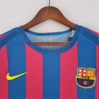 05-06 Barcelona Home Retro Jersey Long Sleeve - view 5