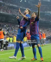 11-12 Barcelona Home Retro Jersey Player Edition Long Sleeve - view 14